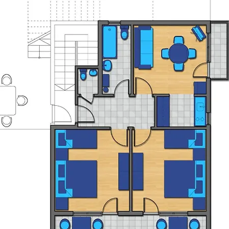 Bojanic With Private Parking And Boat Dock アパート